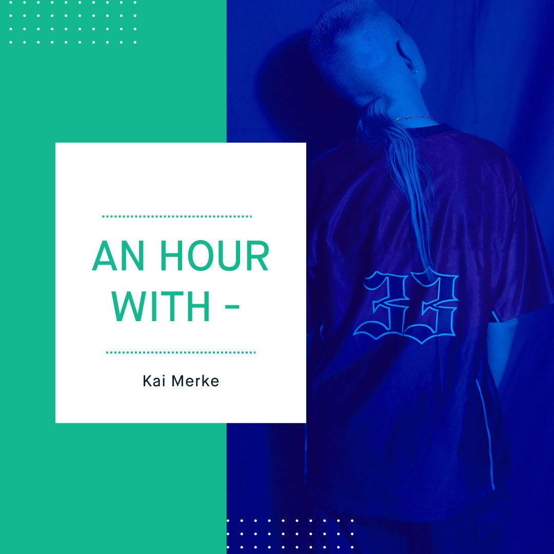 AN HOUR WITH – Kai Merke