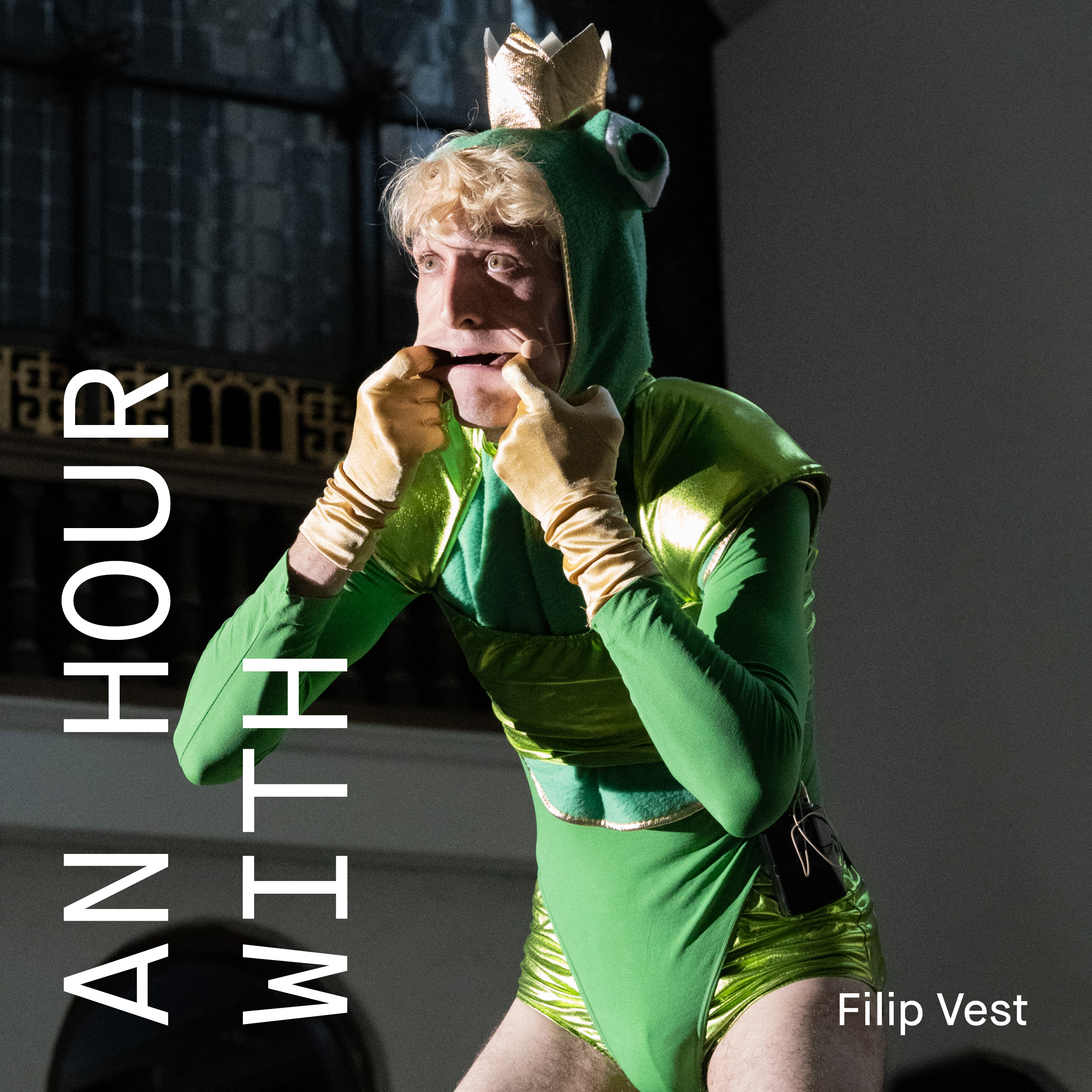 AN HOUR WITH – Filip Vest