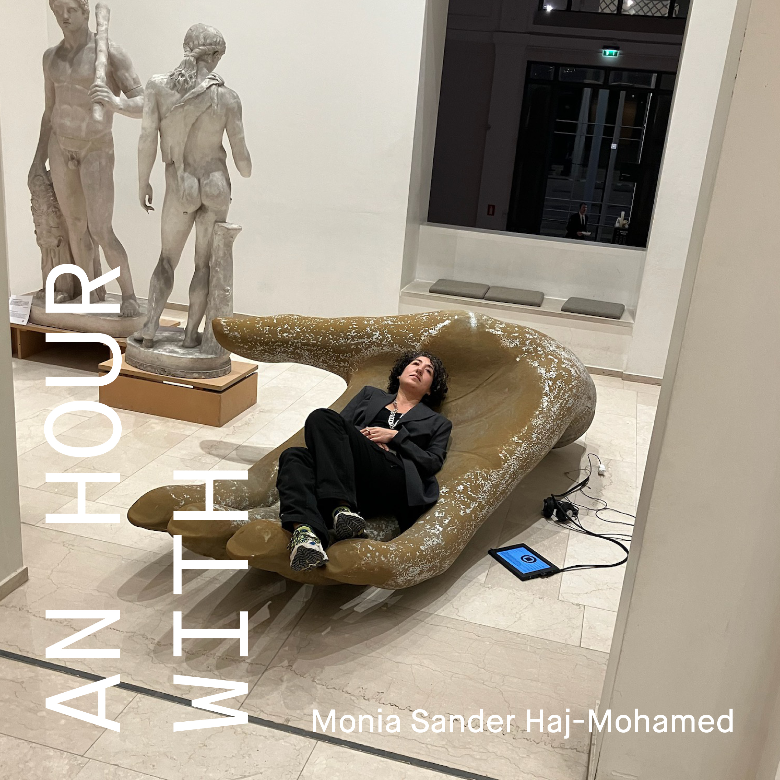 AN HOUR WITH – Monia Sander Haj-Mohamed