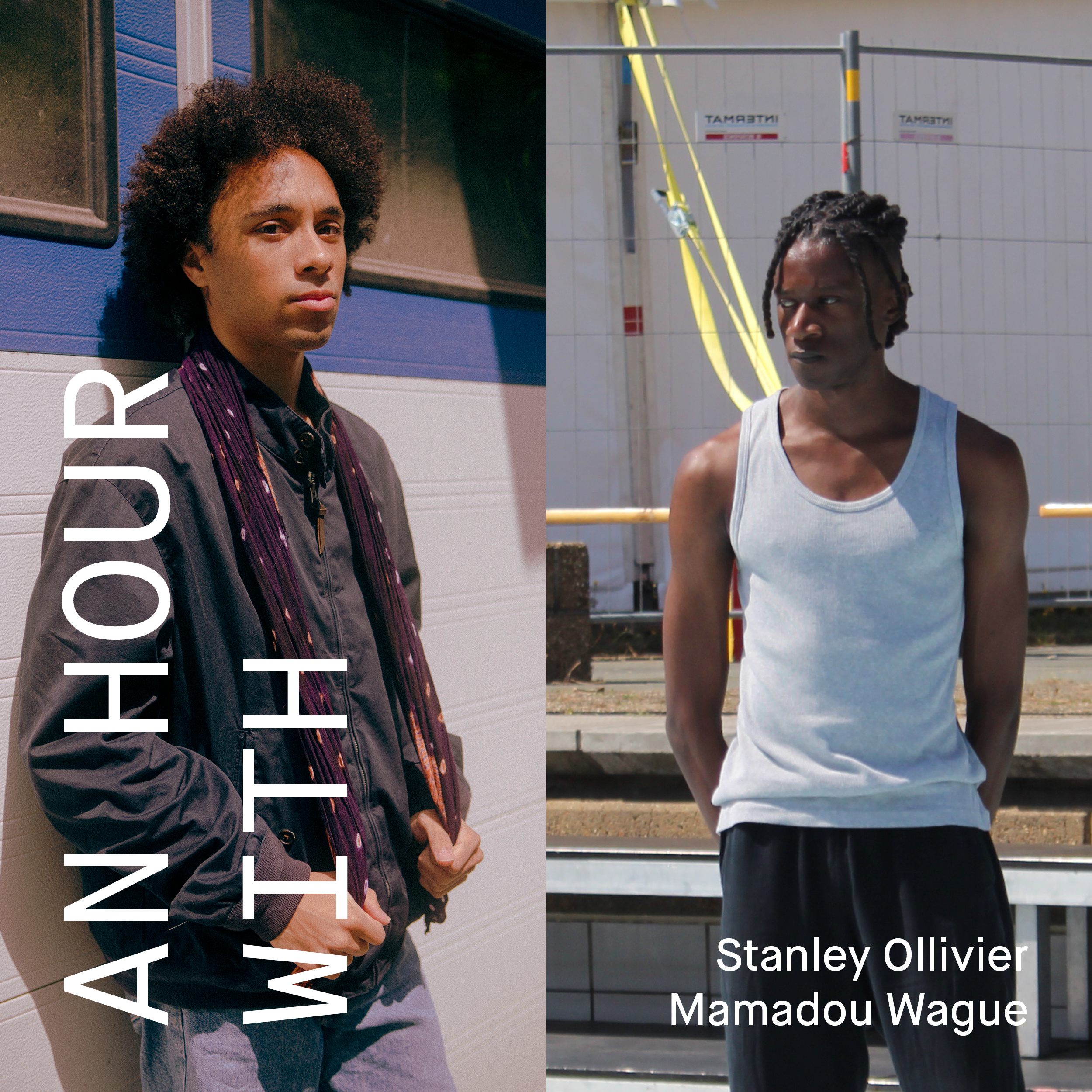 AN HOUR WITH – Stanley Ollivier and Mamadou Wague