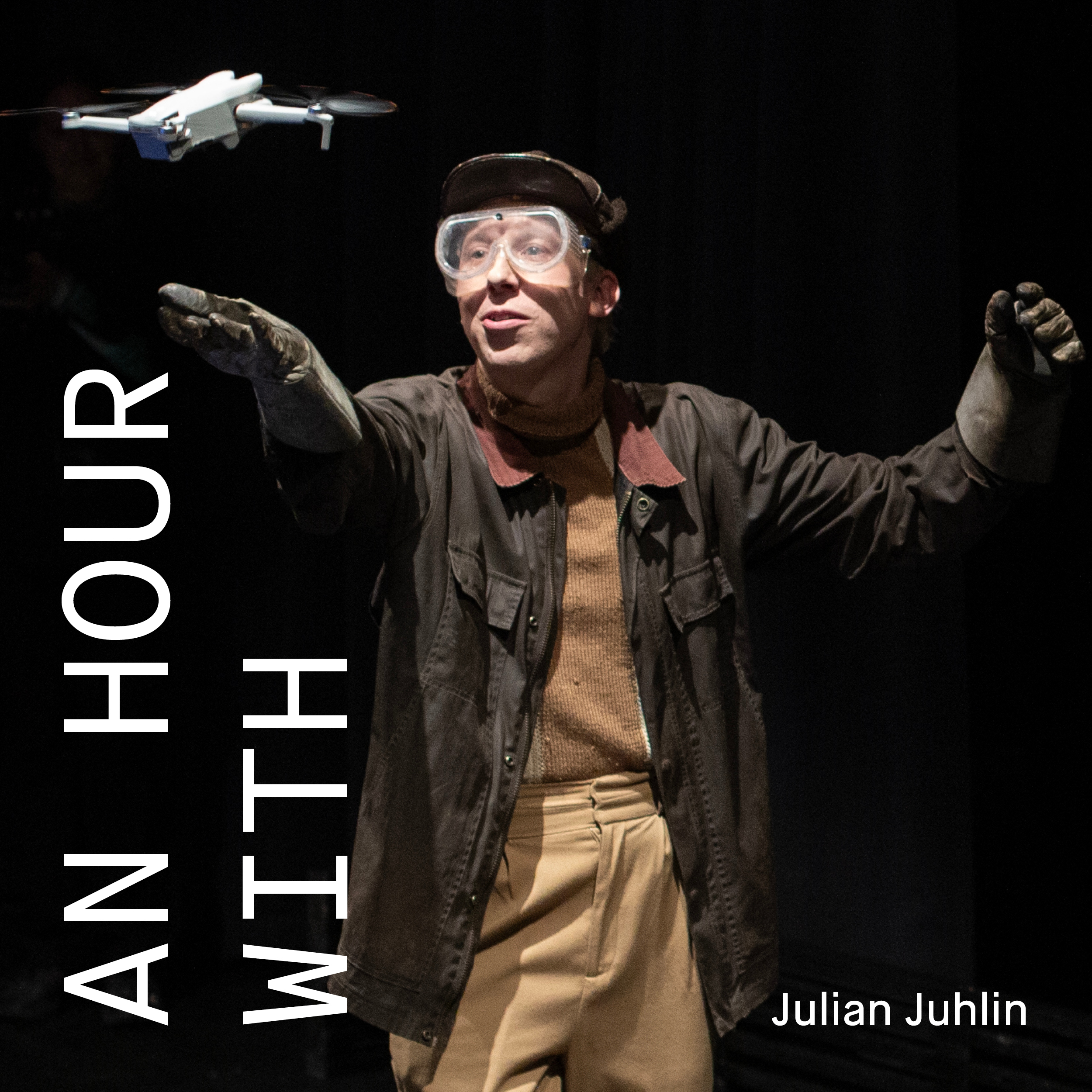 AN HOUR WITH – Julian Juhlin